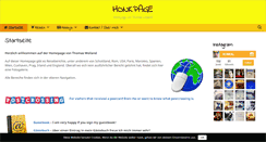 Desktop Screenshot of honkpage.de